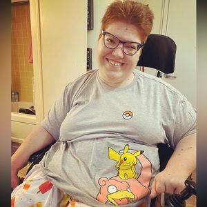 3XL Pikachu & Slowpoke T-shirt